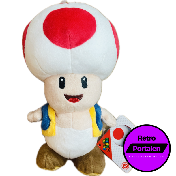 Super Mario - Toad Rouge 20 cm (NY) (3760259935139)
