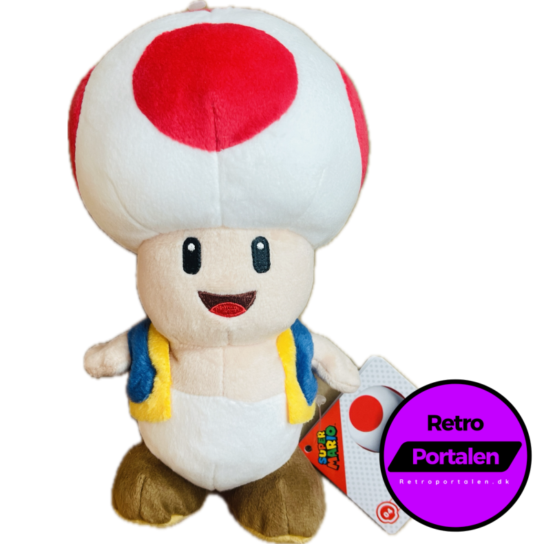 Super Mario - Toad Rouge 20 cm (NY) (3760259935139)