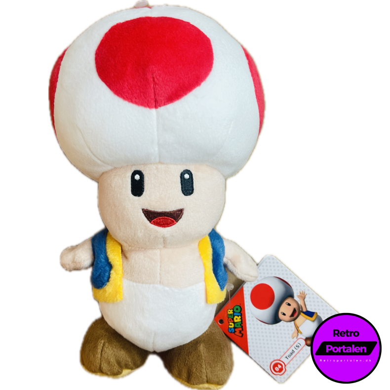 Super Mario - Toad Rouge 20 cm (NY) (3760259935139)