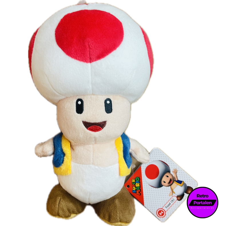Super Mario - Toad Rouge 20 cm (NY) (3760259935139)