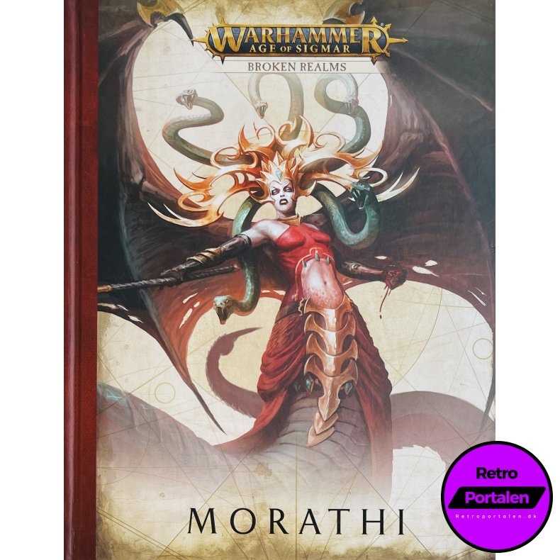 Warhammer Age Of Sigmar - Morathi (Engelsk)