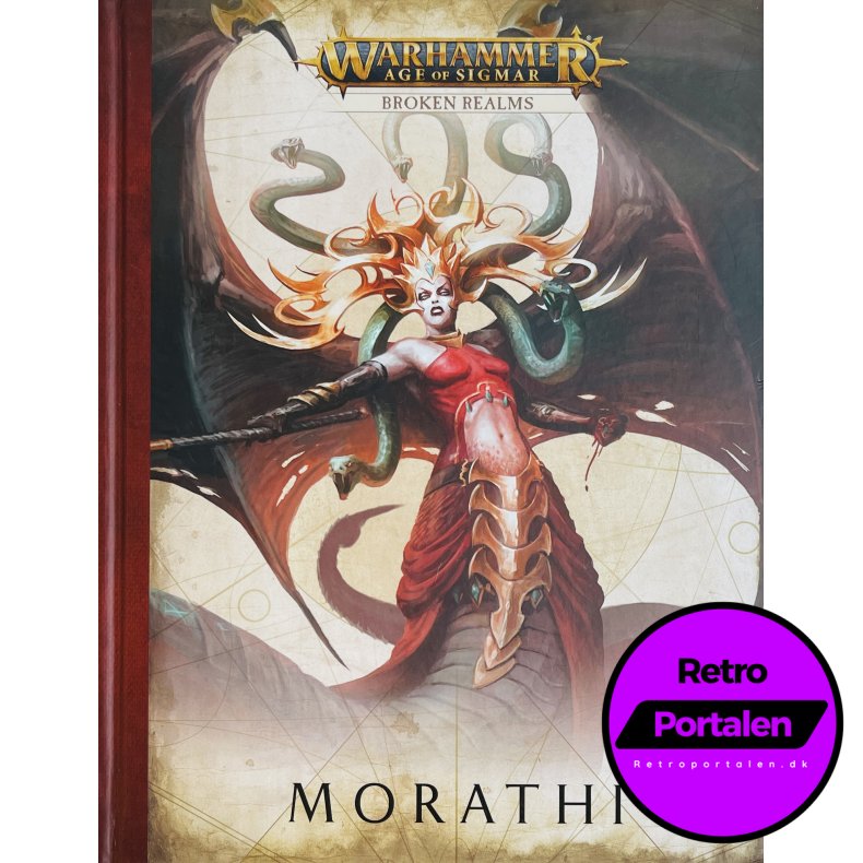 Warhammer Age Of Sigmar - Morathi (Engelsk)