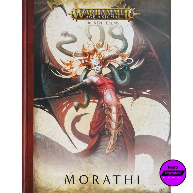 Warhammer Age Of Sigmar - Morathi (Engelsk)