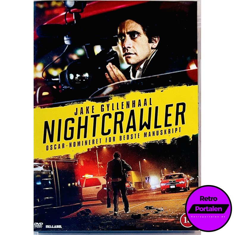 Nightcrawler (Jake Gyllenhaal) (DVD)