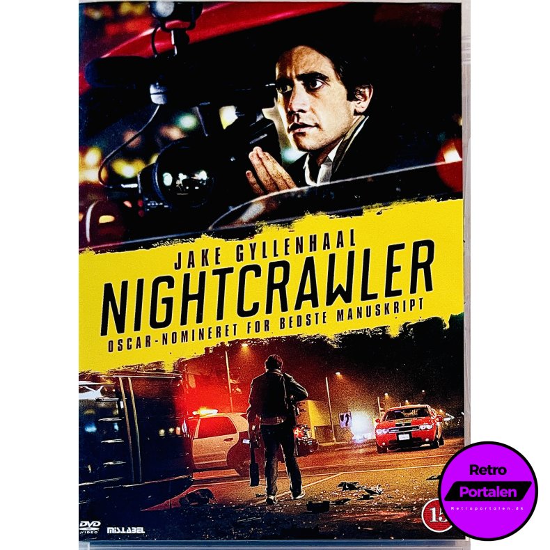 Nightcrawler (Jake Gyllenhaal) (DVD)