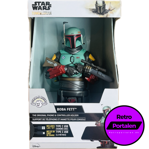 Boba Fett Cable Guy - The Mandalorian (NY) (5060525894954)