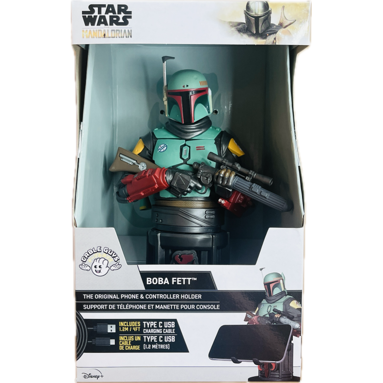 Boba Fett Cable Guy - The Mandalorian (NY) (5060525894954)
