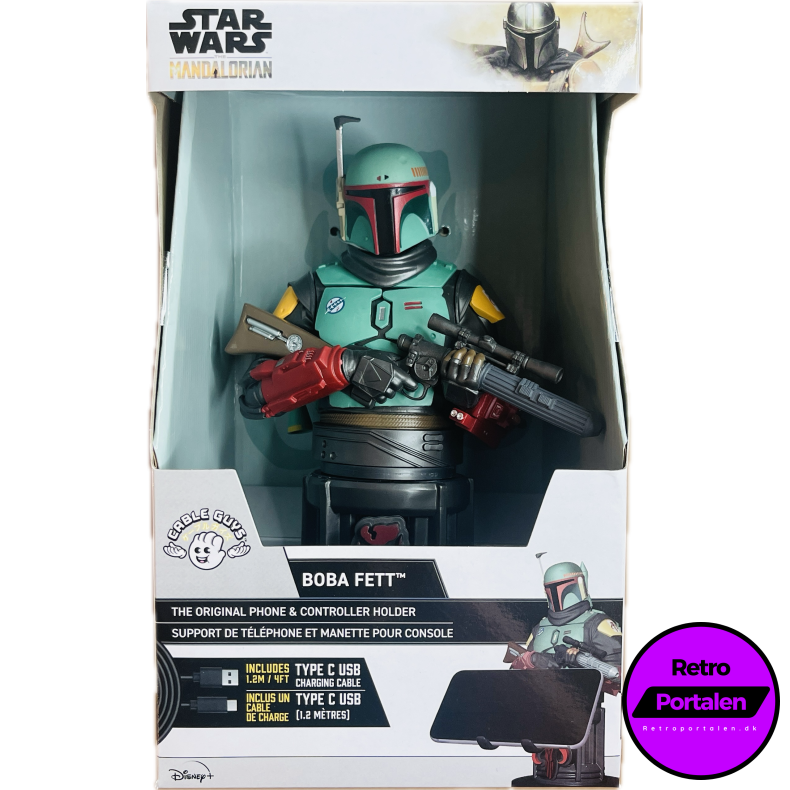 Boba Fett Cable Guy - The Mandalorian (NY) (5060525894954)