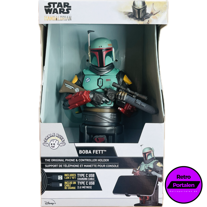 Boba Fett Cable Guy - The Mandalorian (NY) (5060525894954)