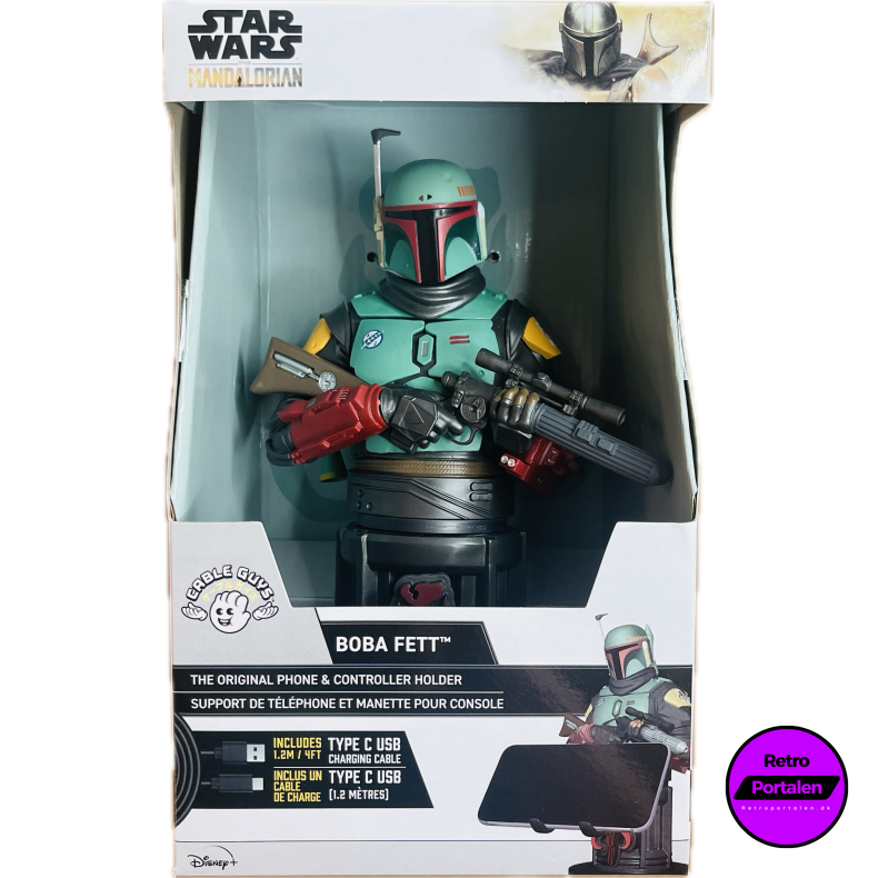 Boba Fett Cable Guy - The Mandalorian (NY) (5060525894954)