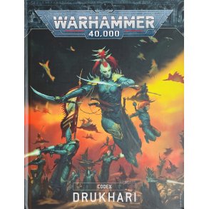 Warhammer 40K Codex: Drukhari (Engelsk)