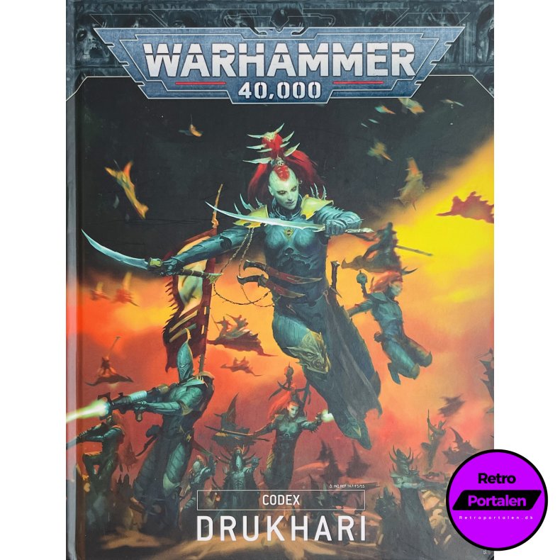 Warhammer 40K Codex: Drukhari (Engelsk)
