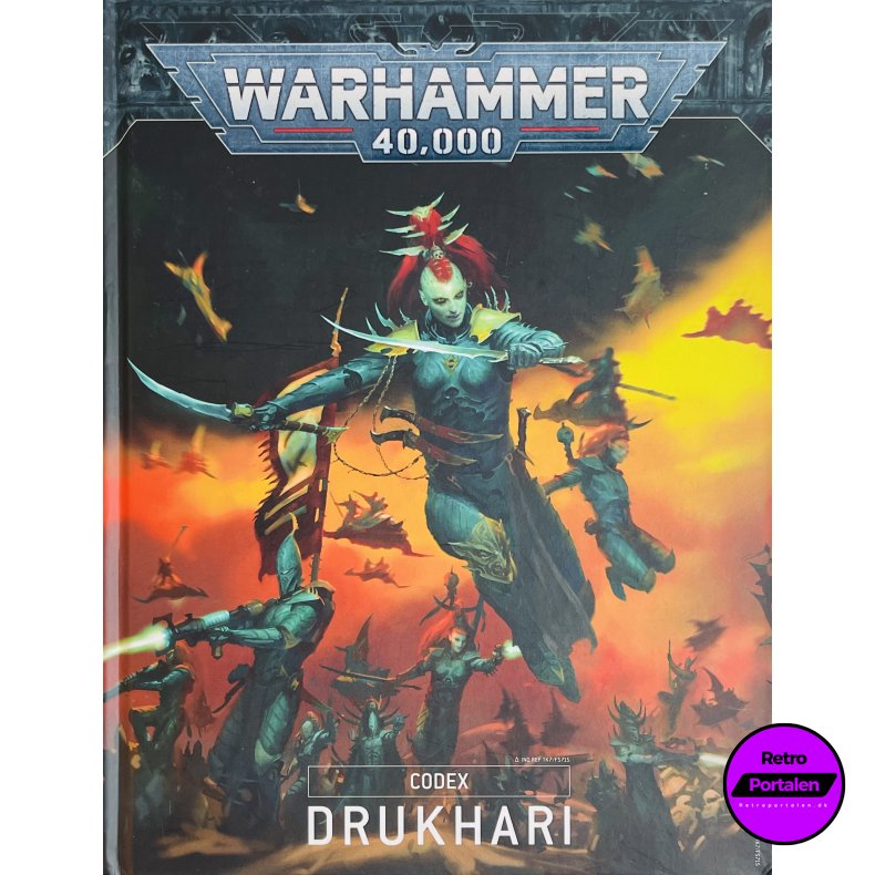 Warhammer 40K Codex: Drukhari (Engelsk)