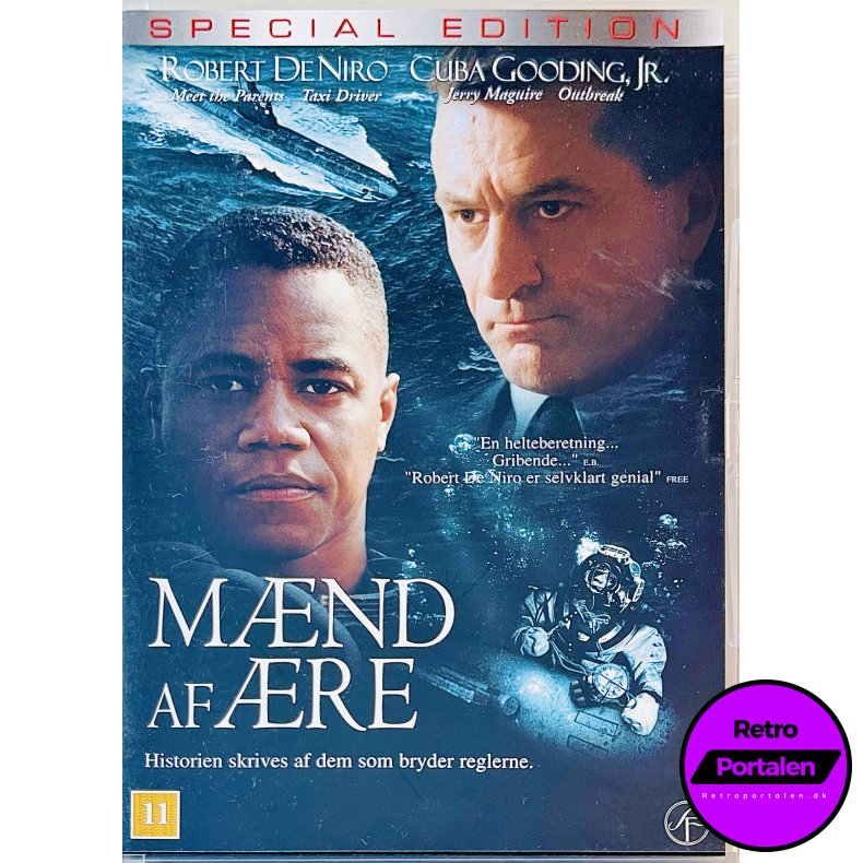 M�nd Af �re (Men Of Honour) (Robert De Niro) (DVD)