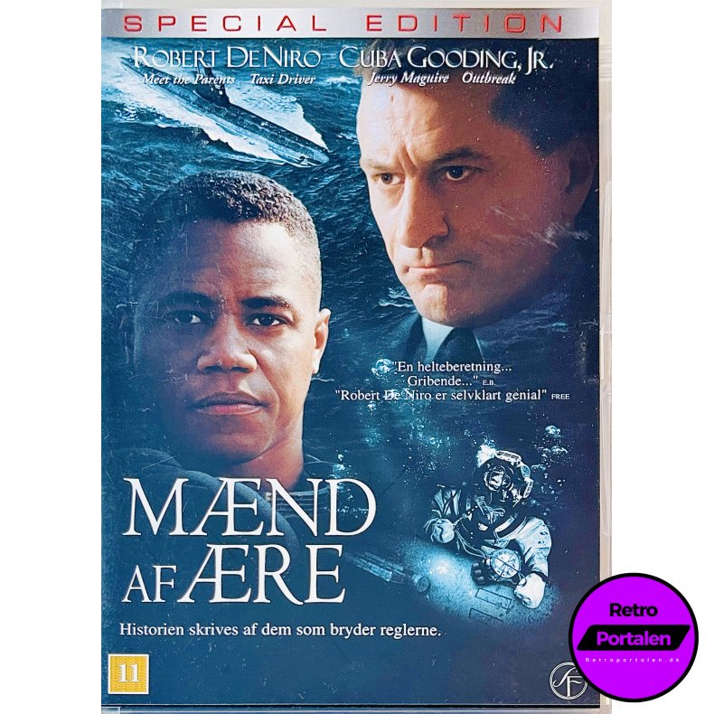 Mnd Af re (Men Of Honour) (Robert De Niro) (DVD)