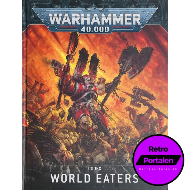 Warhammer 40K Codex: World Eaters (Engelsk)