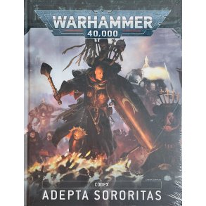 Warhammer 40K Codex: Adepta Sororitas (Engelsk) (Ny)