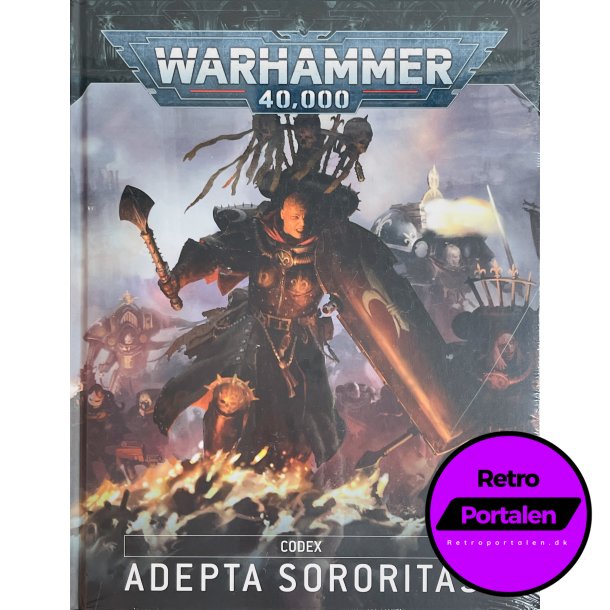 Warhammer 40K Codex: Adepta Sororitas (Engelsk) (Ny)