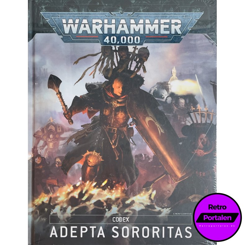 Warhammer 40K Codex: Adepta Sororitas (Engelsk) (Ny)