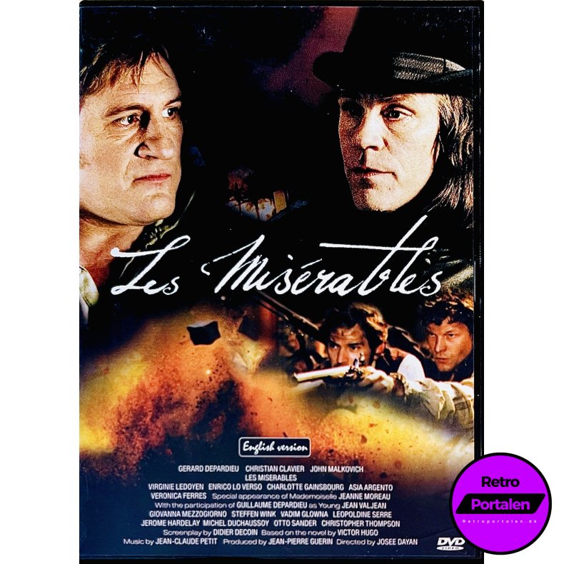 Les Miserables (DVD)