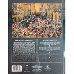 Warhammer 40K Codex: Adepta Sororitas (Engelsk) (Ny)