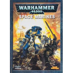 Warhammer 40K Codex: Space Marines (Engelsk)