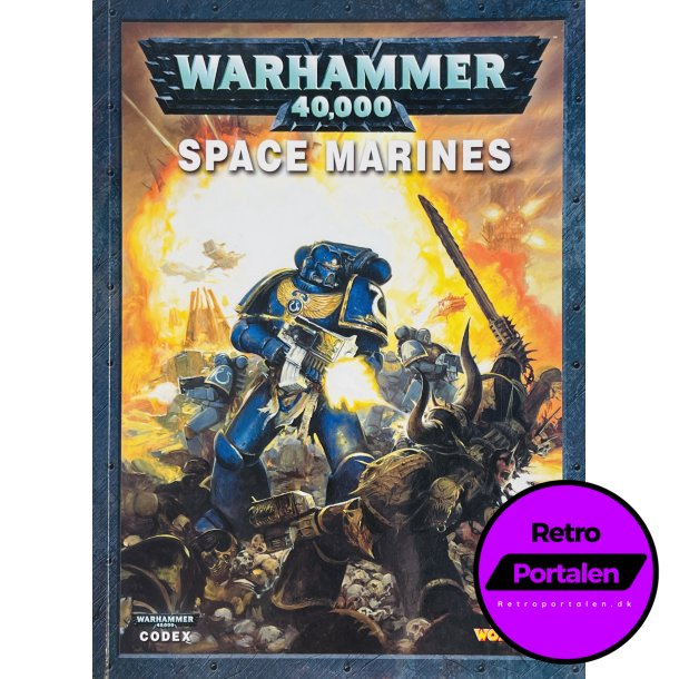 Warhammer 40K Codex: Space Marines (Engelsk)