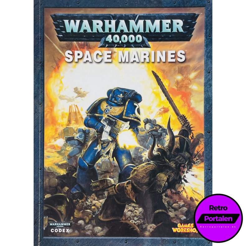 Warhammer 40K Codex: Space Marines (Engelsk)