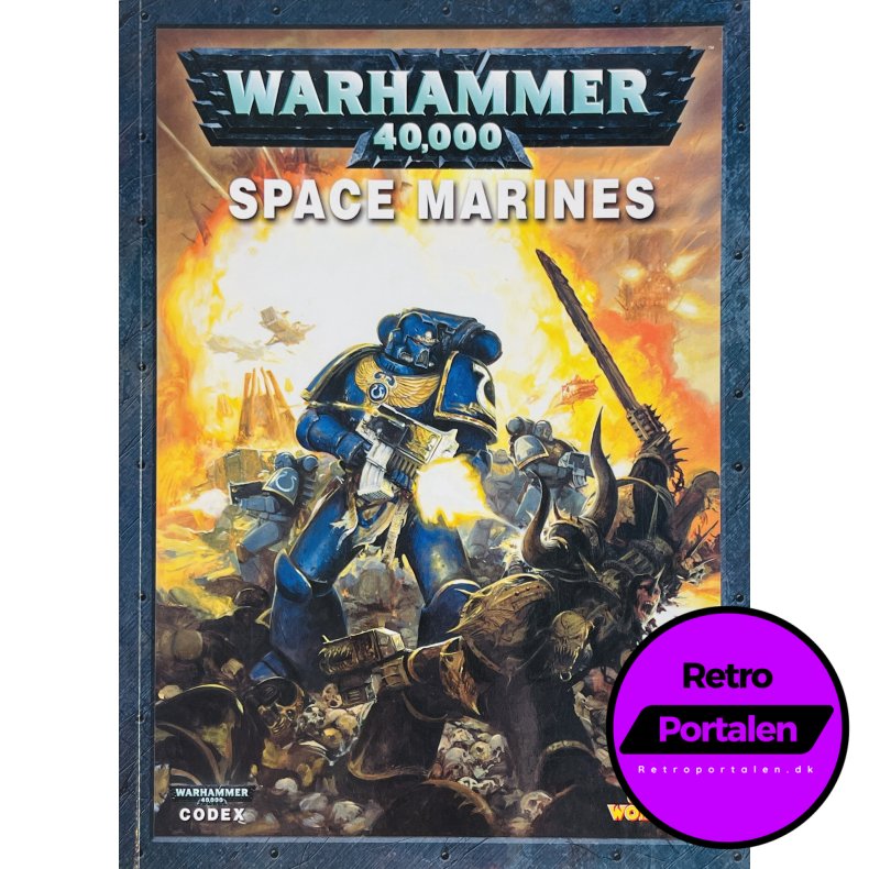 Warhammer 40K Codex: Space Marines (Engelsk)