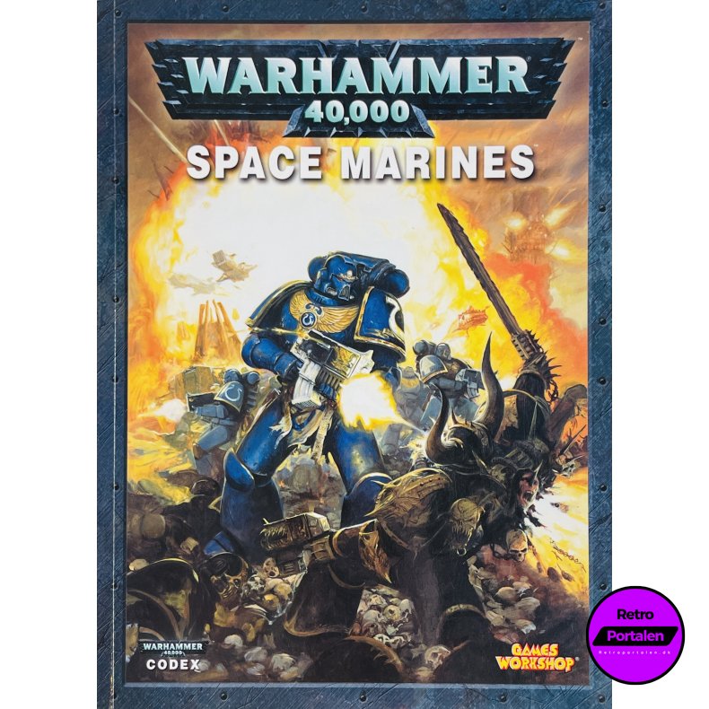 Warhammer 40K Codex: Space Marines (Engelsk)