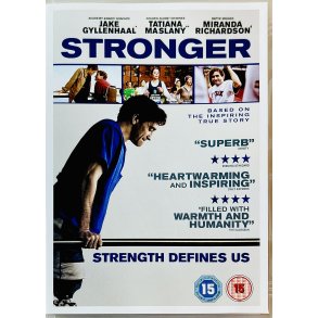 Stronger (Jake Gyllenhaal) (DVD)