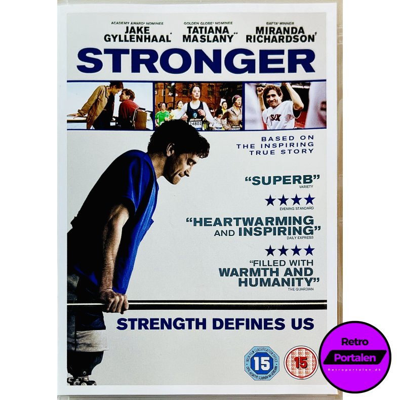 Stronger (Jake Gyllenhaal) (DVD)