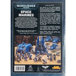Warhammer 40K Codex: Space Marines (Engelsk)