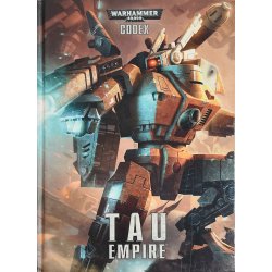 Warhammer 40K Codex: Tau Empire (Engelsk)