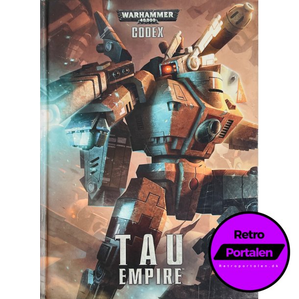 Warhammer 40K Codex: Tau Empire (Engelsk)