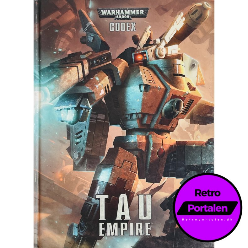 Warhammer 40K Codex: Tau Empire (Engelsk)