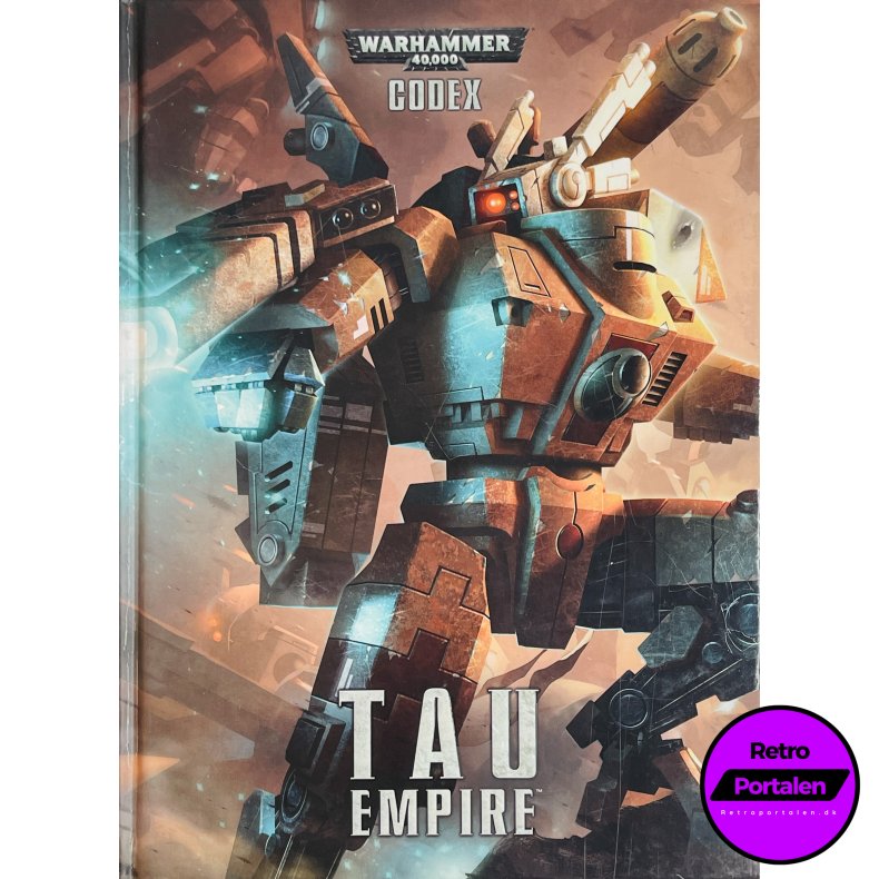 Warhammer 40K Codex: Tau Empire (Engelsk)