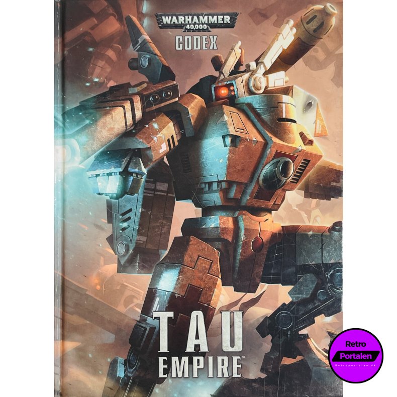 Warhammer 40K Codex: Tau Empire (Engelsk)