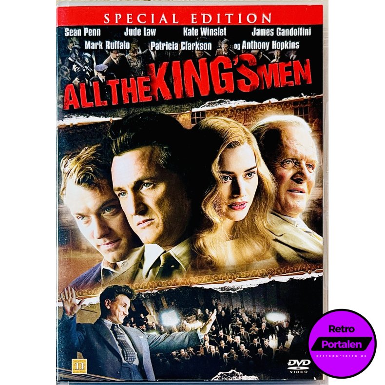 All The Kings Men (Sean Penn / Jude Law) (DVD)