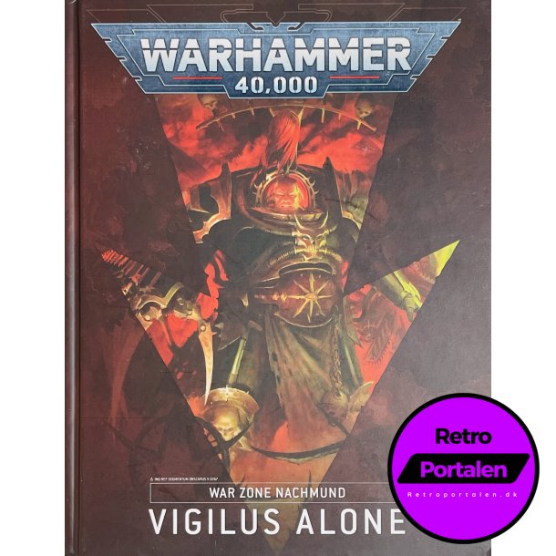 Warhammer 40K - War Zone Nachmund: Vigilus Alone (Engelsk)