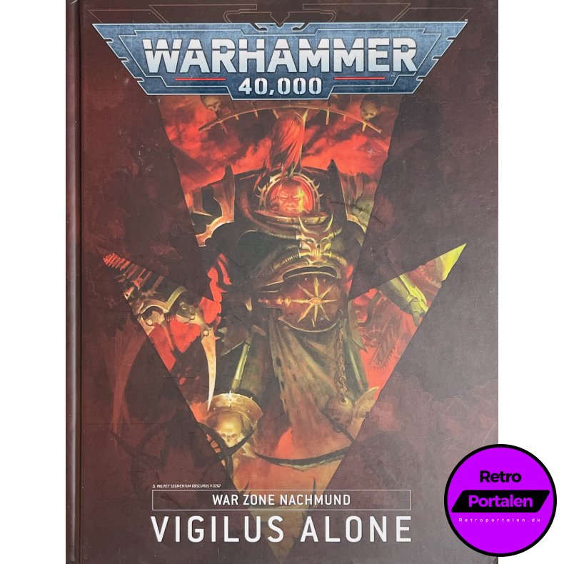 Warhammer 40K - War Zone Nachmund: Vigilus Alone (Engelsk)