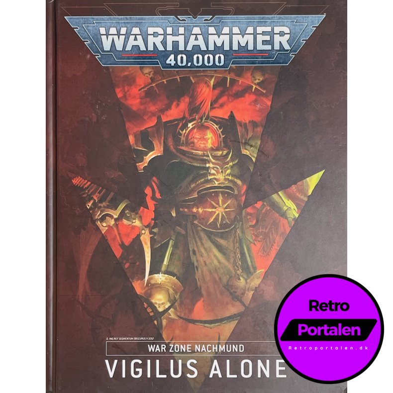 Warhammer 40K - War Zone Nachmund: Vigilus Alone (Engelsk)