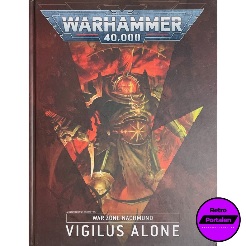 Warhammer 40K - War Zone Nachmund: Vigilus Alone (Engelsk)