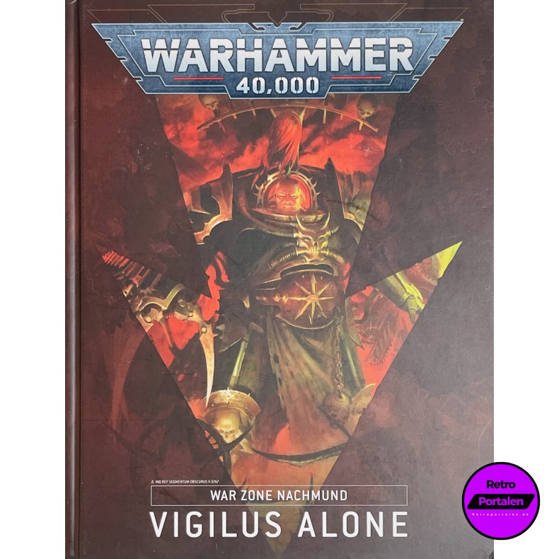 Warhammer 40K - War Zone Nachmund: Vigilus Alone (Engelsk)