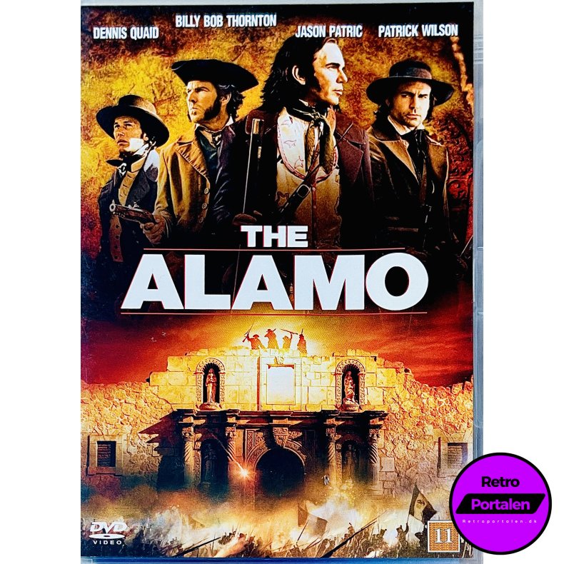 The Alamo (Billy Bob Thornton) (DVD)