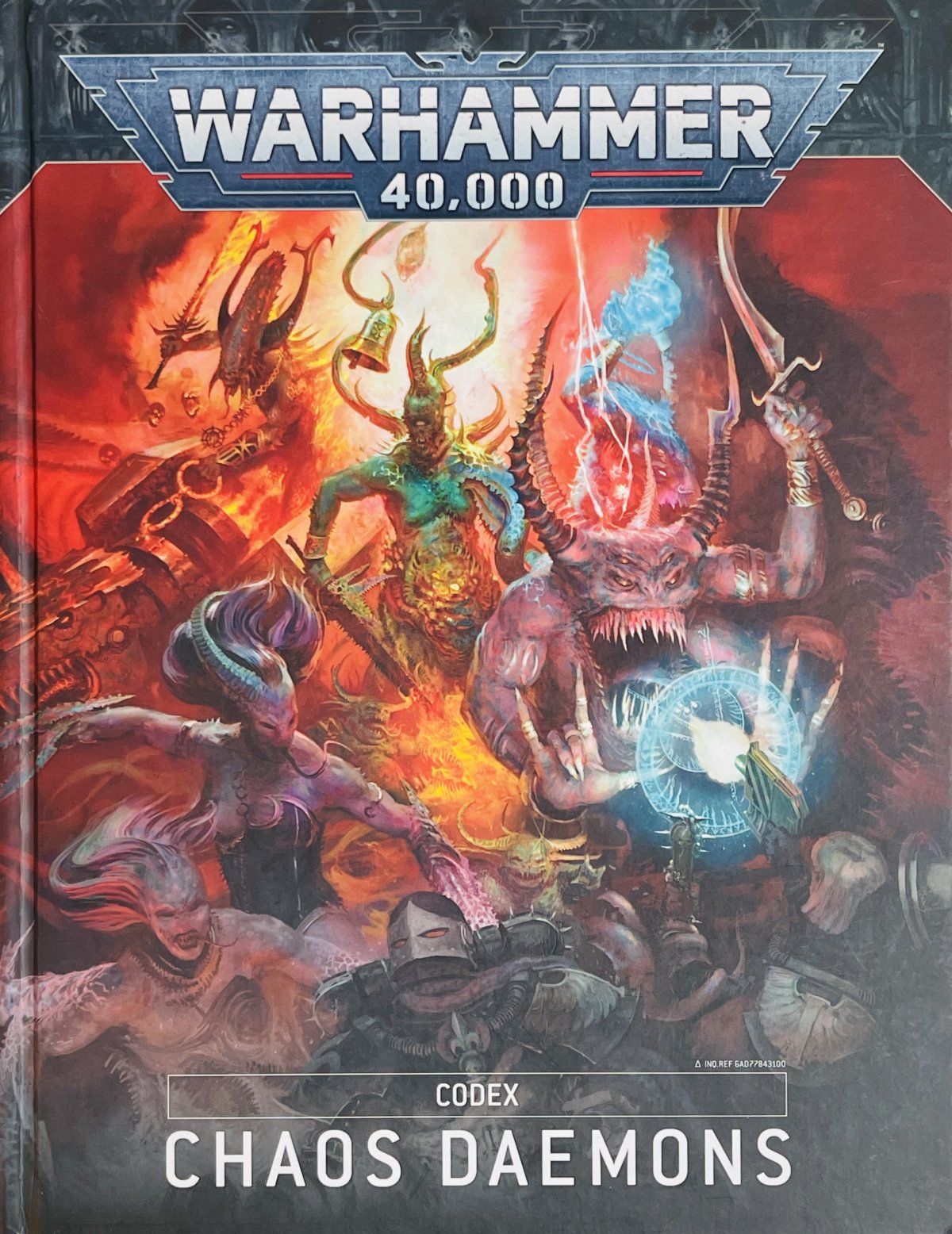 40K Chaos Daemon Codex – Chaos Daemons – OVMN