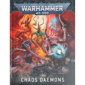Warhammer 40K - Codex Chaos Daemons (Engelsk)
