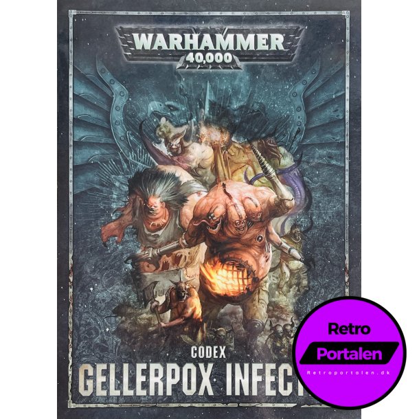 Warhammer 40K Codex Gellerpox Infected (Engelsk)