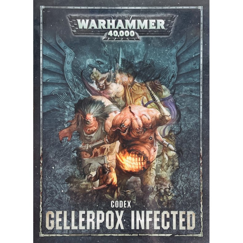 Warhammer 40K Codex Gellerpox Infected (Engelsk)