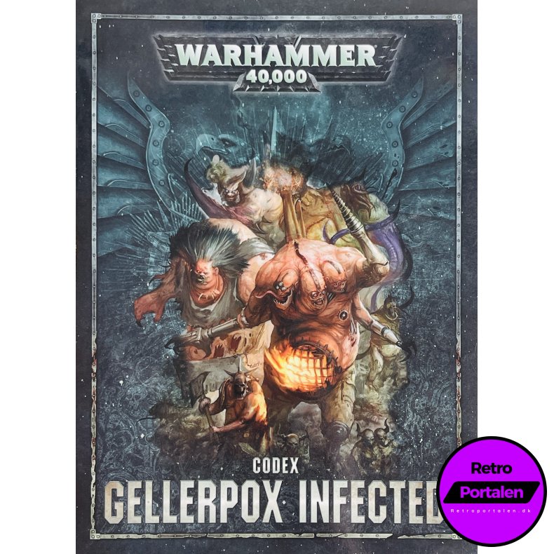 Warhammer 40K Codex Gellerpox Infected (Engelsk)